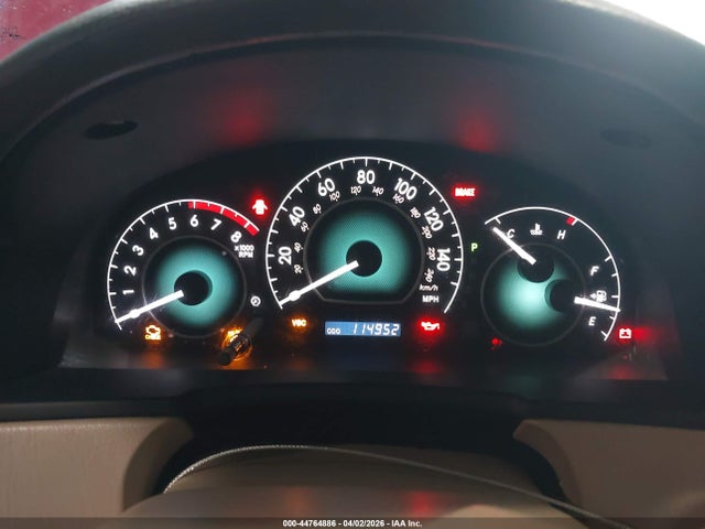 44764886 :رقم المزاد ، 4T1CA30P48U159001 vin ، 2008 Toyota Camry Solara Sle V6 مزاد بيع