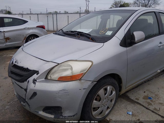 44764887 :رقم المزاد ، JTDBT923971031957 vin ، 2007 Toyota Yaris مزاد بيع