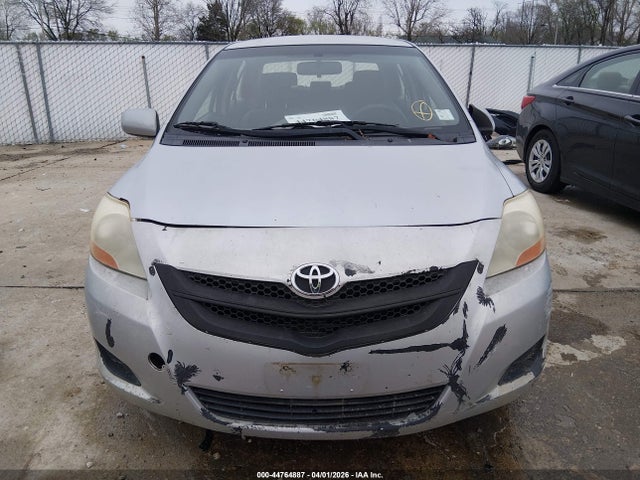 44764887 :رقم المزاد ، JTDBT923971031957 vin ، 2007 Toyota Yaris مزاد بيع