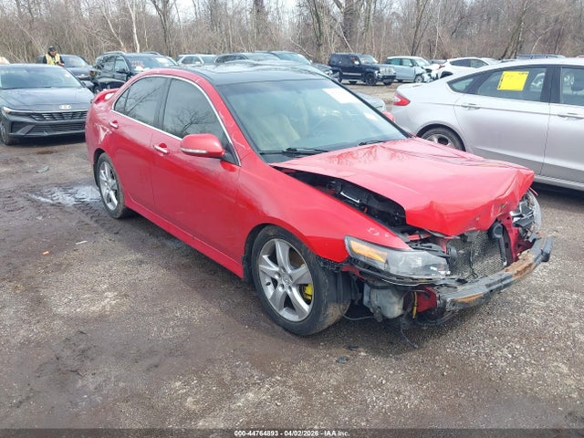2006 ACURA TSX JH4CL968X6C026648