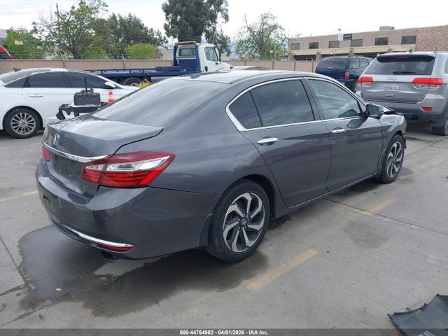 Honda ACCORD EX 2017 1HGCR2F71HA085537 Image 4