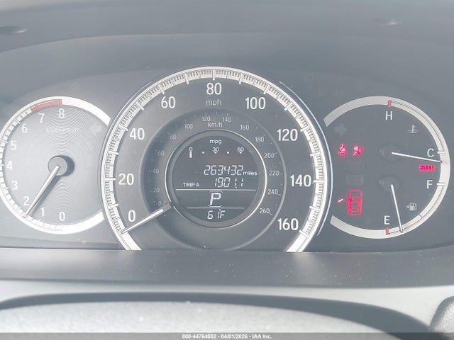 Honda ACCORD EX 2017 1HGCR2F71HA085537 Image 7