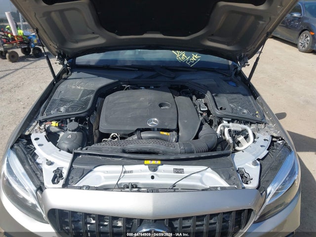 Продажа на аукционе авто 2020 Mercedes-benz C 300 4matic, vin: WDDWF8EB6LR526592, номер лота: 44764909