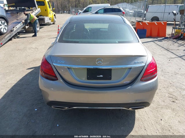 Продажа на аукционе авто 2020 Mercedes-benz C 300 4matic, vin: WDDWF8EB6LR526592, номер лота: 44764909