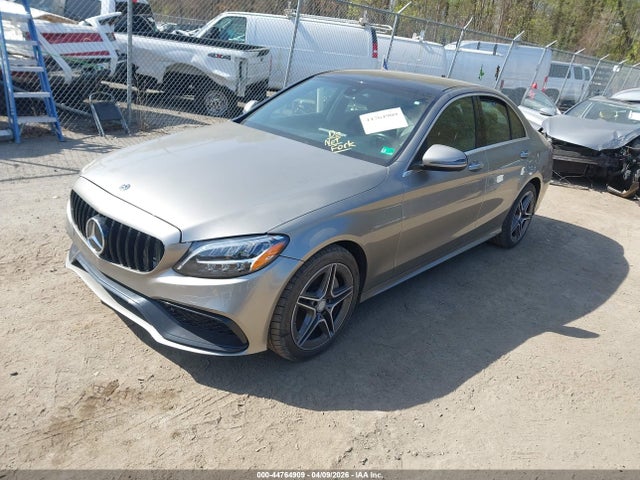 Продажа на аукционе авто 2020 Mercedes-benz C 300 4matic, vin: WDDWF8EB6LR526592, номер лота: 44764909