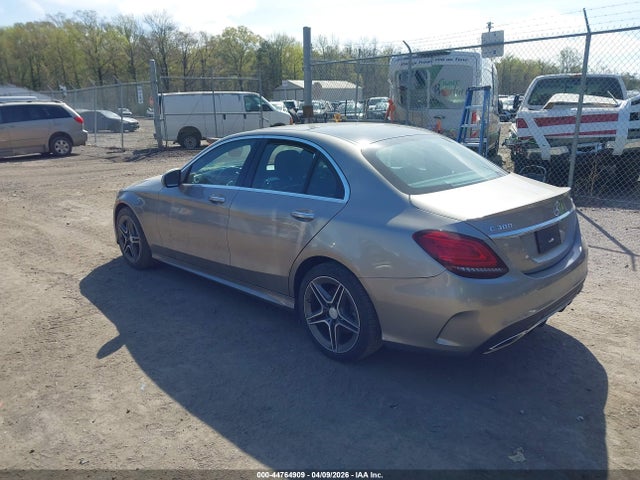 Продажа на аукционе авто 2020 Mercedes-benz C 300 4matic, vin: WDDWF8EB6LR526592, номер лота: 44764909