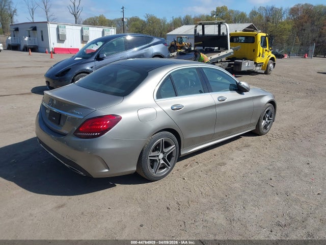 Продажа на аукционе авто 2020 Mercedes-benz C 300 4matic, vin: WDDWF8EB6LR526592, номер лота: 44764909