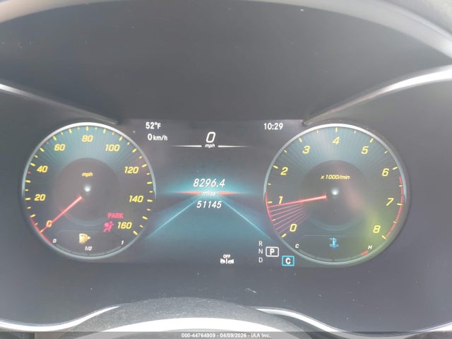 Продажа на аукционе авто 2020 Mercedes-benz C 300 4matic, vin: WDDWF8EB6LR526592, номер лота: 44764909
