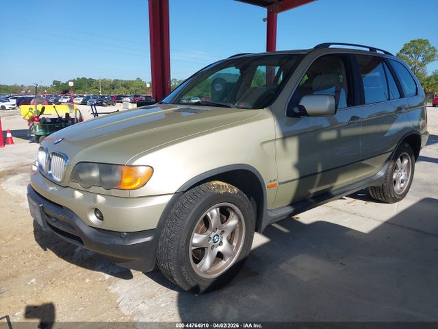 44764910 :رقم المزاد ، WBAFB33531LH08661 vin ، 2001 Bmw X5 4.4 مزاد بيع