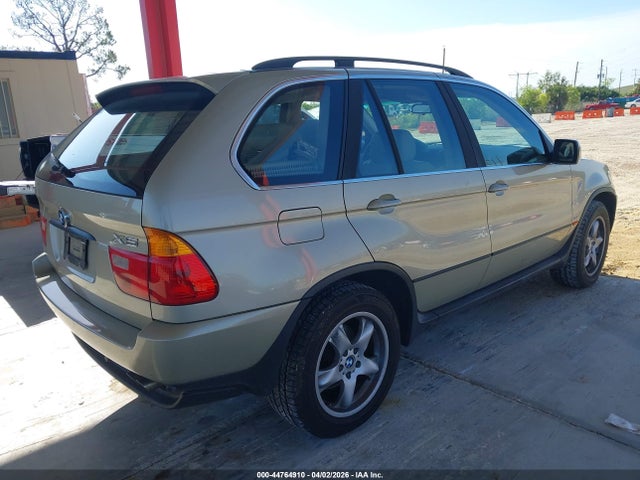 44764910 :رقم المزاد ، WBAFB33531LH08661 vin ، 2001 Bmw X5 4.4 مزاد بيع