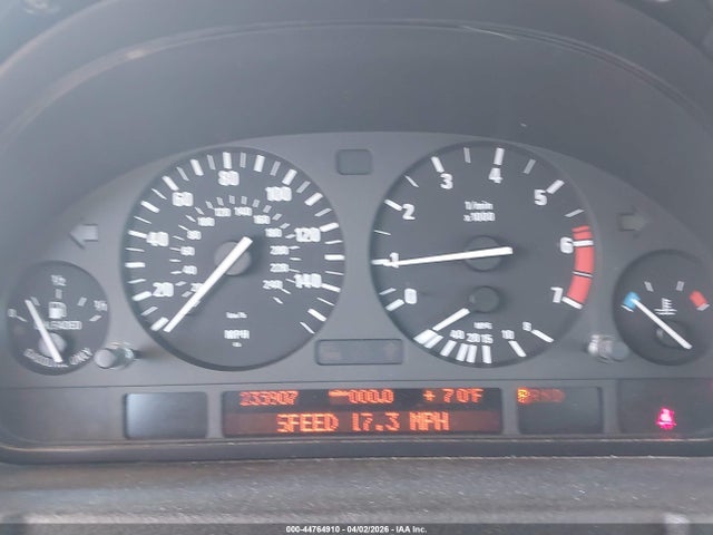 44764910 :رقم المزاد ، WBAFB33531LH08661 vin ، 2001 Bmw X5 4.4 مزاد بيع