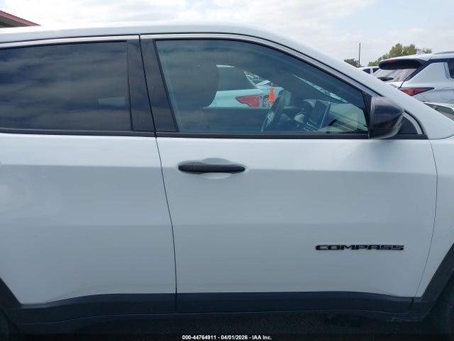 Продаж на аукціоні авто 2023 Jeep Compass Sport 4x4, vin: 3C4NJDAN6PT555701, номер лоту: 44764911