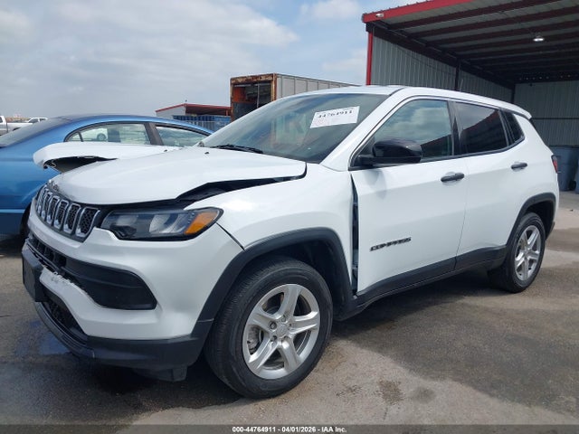 Продаж на аукціоні авто 2023 Jeep Compass Sport 4x4, vin: 3C4NJDAN6PT555701, номер лоту: 44764911