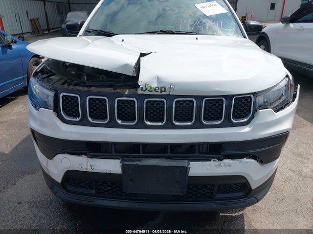 Продаж на аукціоні авто 2023 Jeep Compass Sport 4x4, vin: 3C4NJDAN6PT555701, номер лоту: 44764911