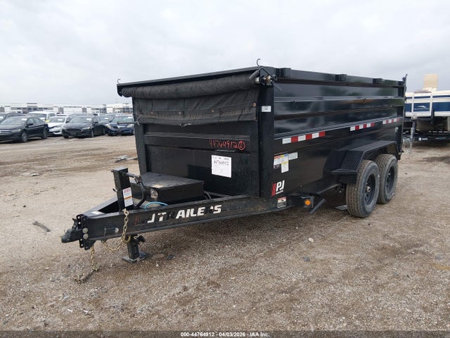 Продаж на аукціоні авто 2023 Pj Trailers Dump Trailer, vin: 4P51D1922P1393416, номер лоту: 44764912