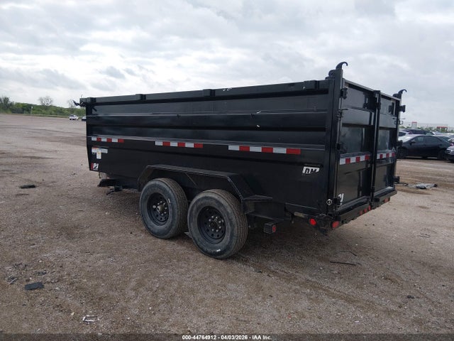 Продаж на аукціоні авто 2023 Pj Trailers Dump Trailer, vin: 4P51D1922P1393416, номер лоту: 44764912
