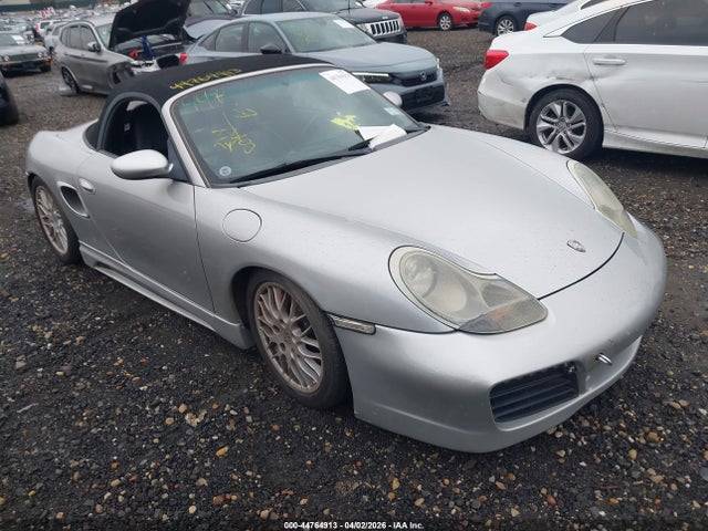 2002 PORSCHE BOXSTER WP0CB29842U663269