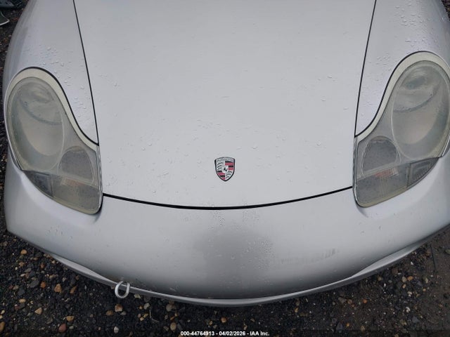 2002 PORSCHE BOXSTER WP0CB29842U663269 Photo 9