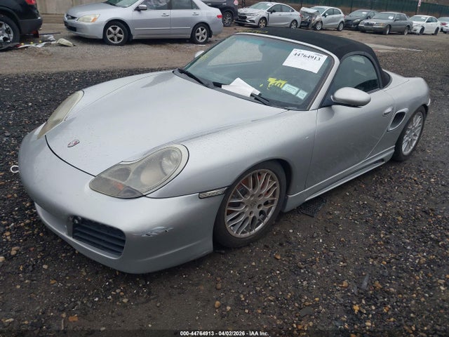 2002 PORSCHE BOXSTER WP0CB29842U663269 Photo 1