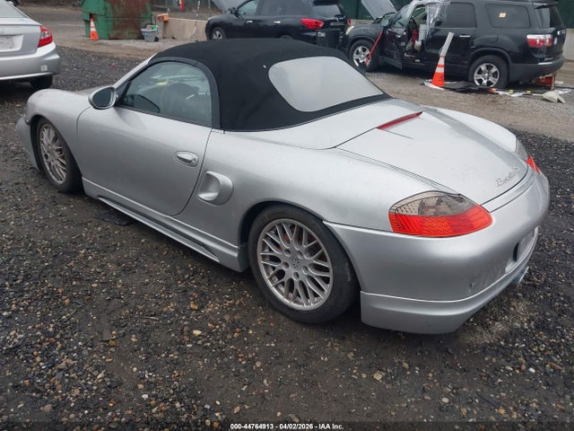 2002 PORSCHE BOXSTER WP0CB29842U663269 Photo 2