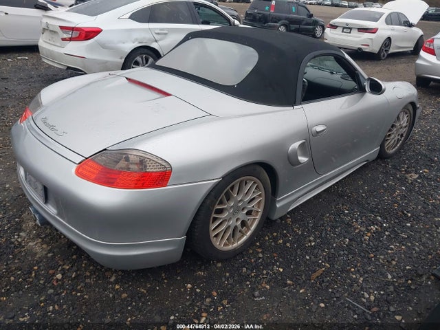 2002 PORSCHE BOXSTER WP0CB29842U663269 Photo 3