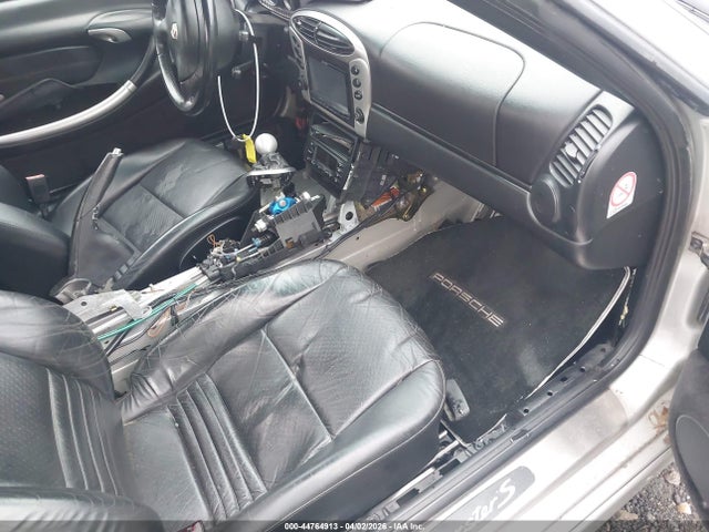 2002 PORSCHE BOXSTER WP0CB29842U663269 Photo 4