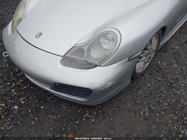 2002 PORSCHE BOXSTER WP0CB29842U663269 Photo 5