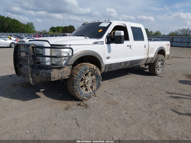 Продажа на аукционе авто 2016 Ford F-250 Lariat, vin: 1FT7W2BT4GEC38995, номер лота: 44764924