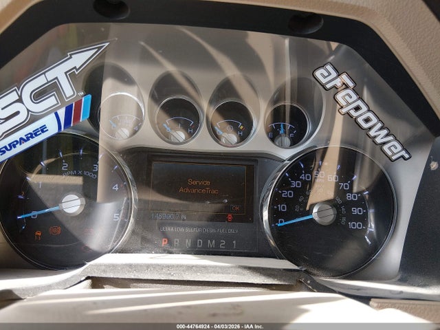 44764924 :رقم المزاد ، 1FT7W2BT4GEC38995 vin ، 2016 Ford F-250 Lariat مزاد بيع