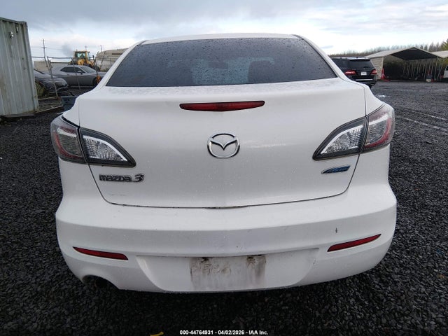 Aukcja sprzedaży 2012 Mazda Mazda3 I Touring, vin: JM1BL1V70C1683974, numer aukcji: 44764931