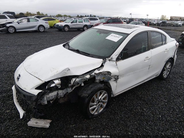 Aukcja sprzedaży 2012 Mazda Mazda3 I Touring, vin: JM1BL1V70C1683974, numer aukcji: 44764931