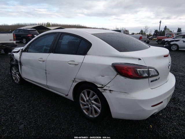 Aukcja sprzedaży 2012 Mazda Mazda3 I Touring, vin: JM1BL1V70C1683974, numer aukcji: 44764931