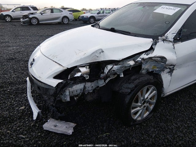 Aukcja sprzedaży 2012 Mazda Mazda3 I Touring, vin: JM1BL1V70C1683974, numer aukcji: 44764931