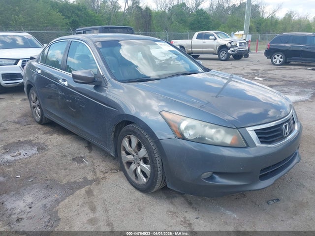 44764933 :رقم المزاد ، 1HGCP3F80AA032175 vin ، 2010 Honda Accord 3.5 Ex-l مزاد بيع