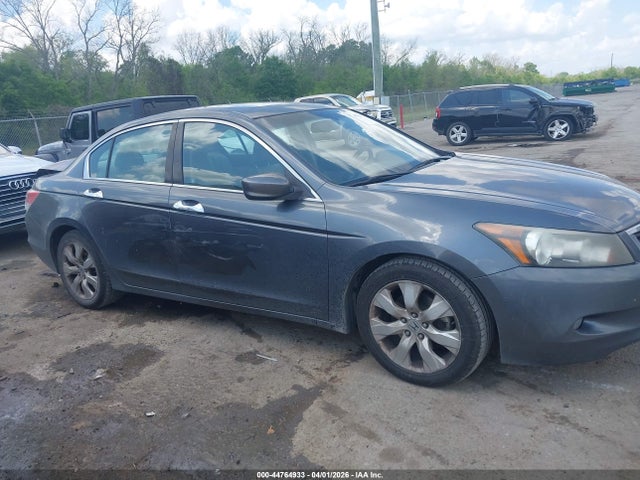44764933 :رقم المزاد ، 1HGCP3F80AA032175 vin ، 2010 Honda Accord 3.5 Ex-l مزاد بيع