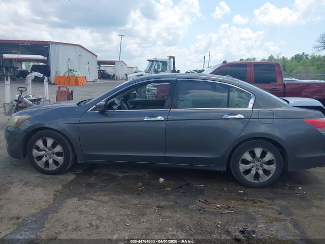44764933 :رقم المزاد ، 1HGCP3F80AA032175 vin ، 2010 Honda Accord 3.5 Ex-l مزاد بيع