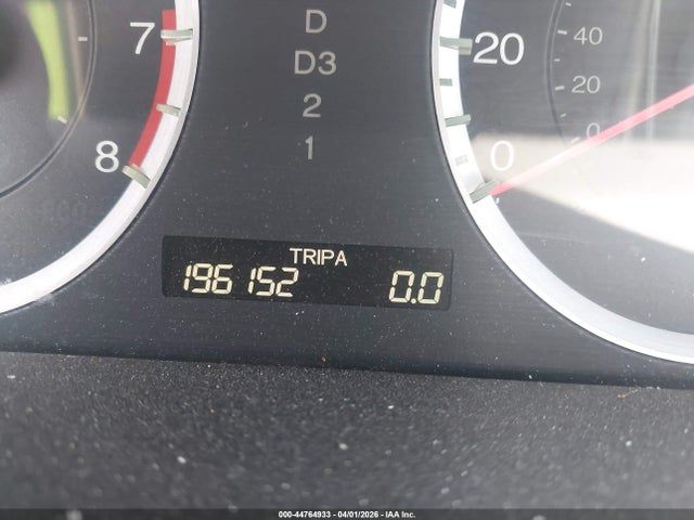 44764933 :رقم المزاد ، 1HGCP3F80AA032175 vin ، 2010 Honda Accord 3.5 Ex-l مزاد بيع