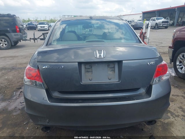 44764933 :رقم المزاد ، 1HGCP3F80AA032175 vin ، 2010 Honda Accord 3.5 Ex-l مزاد بيع