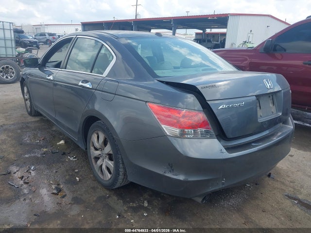44764933 :رقم المزاد ، 1HGCP3F80AA032175 vin ، 2010 Honda Accord 3.5 Ex-l مزاد بيع