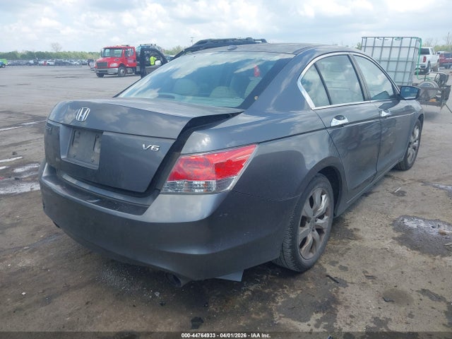44764933 :رقم المزاد ، 1HGCP3F80AA032175 vin ، 2010 Honda Accord 3.5 Ex-l مزاد بيع