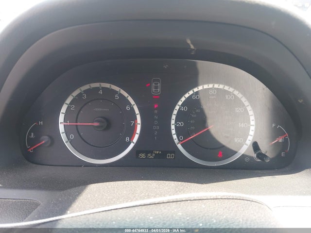 44764933 :رقم المزاد ، 1HGCP3F80AA032175 vin ، 2010 Honda Accord 3.5 Ex-l مزاد بيع
