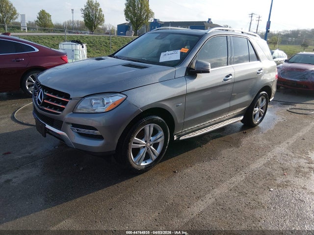 Продажа на аукционе авто 2012 Mercedes-benz Ml 350 4matic, vin: 4JGDA5HB1CA066469, номер лота: 44764935