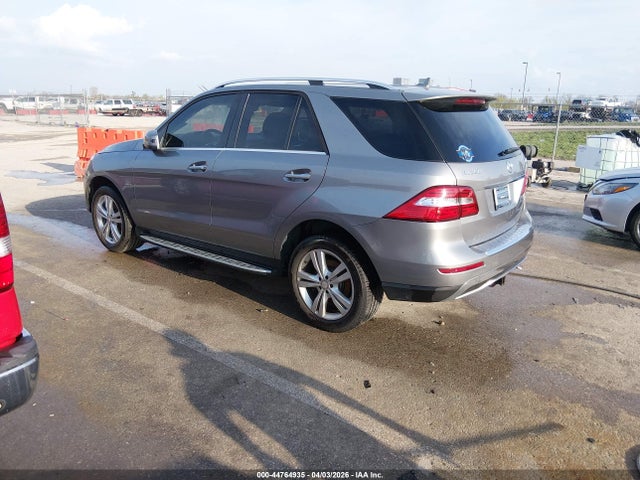 Продажа на аукционе авто 2012 Mercedes-benz Ml 350 4matic, vin: 4JGDA5HB1CA066469, номер лота: 44764935