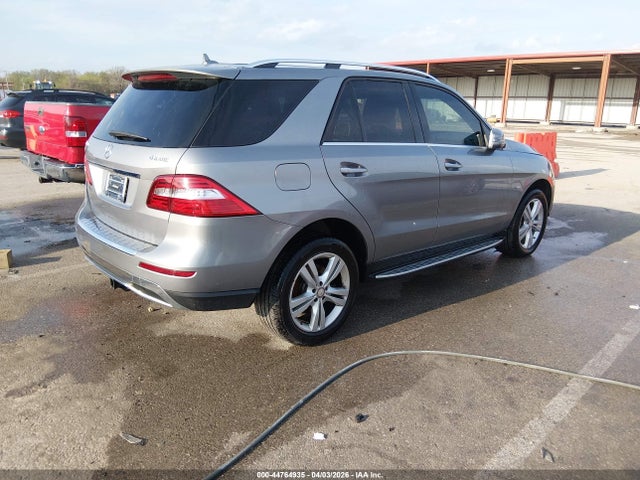 Продажа на аукционе авто 2012 Mercedes-benz Ml 350 4matic, vin: 4JGDA5HB1CA066469, номер лота: 44764935