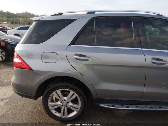 Продажа на аукционе авто 2012 Mercedes-benz Ml 350 4matic, vin: 4JGDA5HB1CA066469, номер лота: 44764935