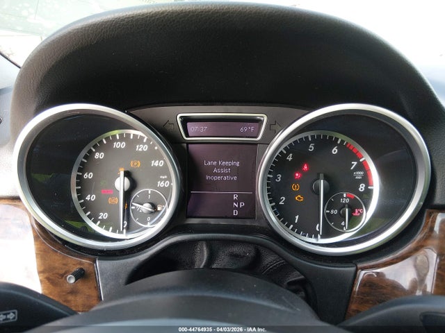 Продажа на аукционе авто 2012 Mercedes-benz Ml 350 4matic, vin: 4JGDA5HB1CA066469, номер лота: 44764935