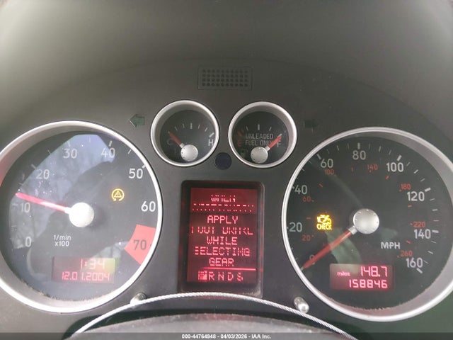 2003 AUDI TT TRUSC28N431012474 Photo 6