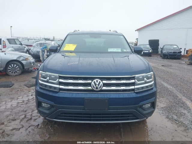 2019 Volkswagen Atlas 3.6l V6 Se მანქანა იყიდება აუქციონზე, vin: 1V2LR2CAXKC581719, აუქციონის ნომერი: 44764956