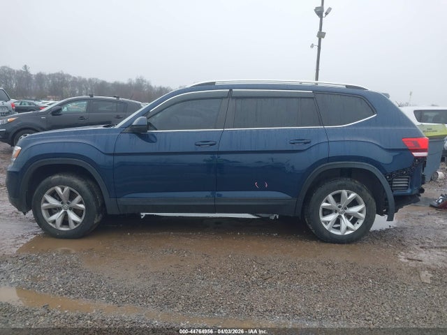 2019 Volkswagen Atlas 3.6l V6 Se მანქანა იყიდება აუქციონზე, vin: 1V2LR2CAXKC581719, აუქციონის ნომერი: 44764956