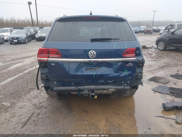 2019 Volkswagen Atlas 3.6l V6 Se მანქანა იყიდება აუქციონზე, vin: 1V2LR2CAXKC581719, აუქციონის ნომერი: 44764956
